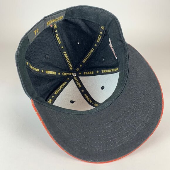 Baseballism Black Copper Limited Edition Spring Training Fitted Hat Mens 7 3/8 - Picture 6 of 7